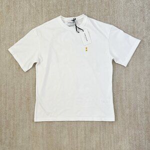 NWT Icon Denim LA Leon Crewneck Short Sleeve Graphic Tee Shirt S